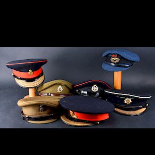 British Military Hats