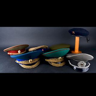 Russian Military Hats