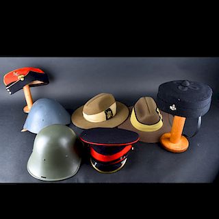 European Military Hats and Helmets