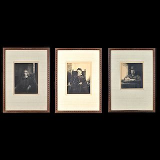 Three Rembrandt Prints