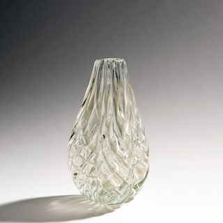 Paolo Venini, 'Diamante' vase, 1934-36