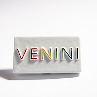 Venini & C., Venini plaque, 1980s