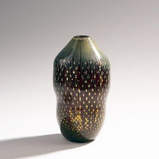 Giulio Radi, 'Reazione policrome' vase, c. 1952