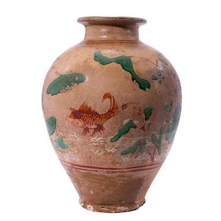 Chinese Ming dynasty vase.