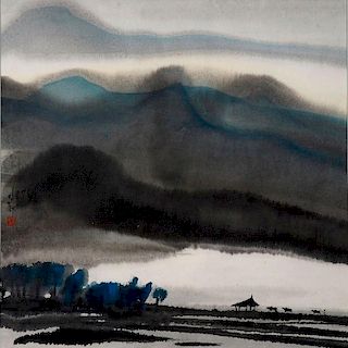 Yang Mingyi (b. 1943) 