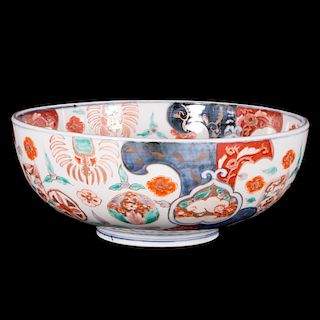 19th century Japanese bowl.