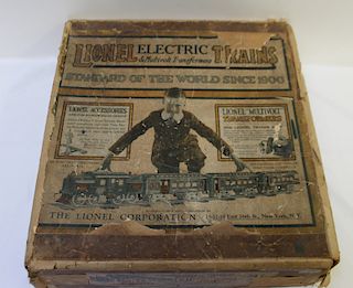 Lionel Trains As Found Original Box Standard Gauge