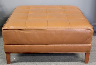 Fine and Custom Quality Leather Upholstered