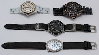 WATCHES. Grouping of Couture STYLE Watches.