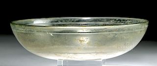 Published Greek Hellenistic / Early Roman Glass Dish
