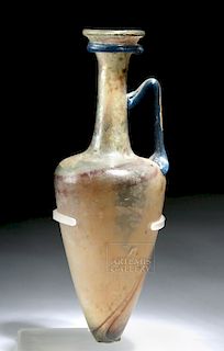 Stunning Roman Glass Bottle, ex-Bonhams