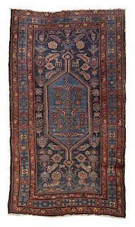 A Northwest Persian Wool Runner, 6 feet 4 inches x 3 feet 10 inches.