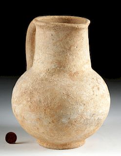 Holy Land Iron Age Pottery Pitcher