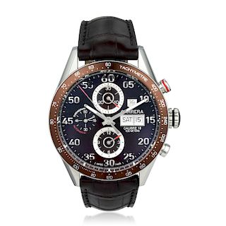 Tag Heuer Carrera Chronograph CV2A12 in Steel