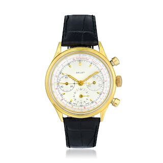 Gallet Multichron 12H Exelsior Park in Steel and Gold Plate