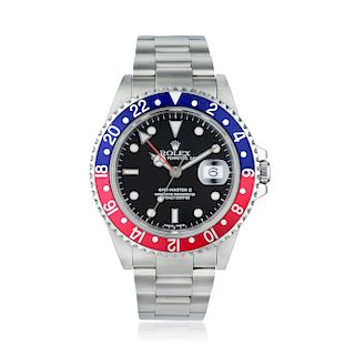 Rolex GMT Master II Reference 16710 in Steel