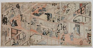 Kunisada Utagawa woodblock
