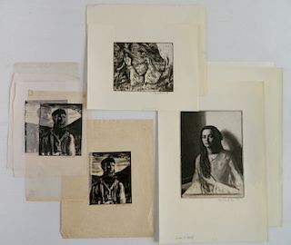 Gerald L. Brockhurst 10 prints
