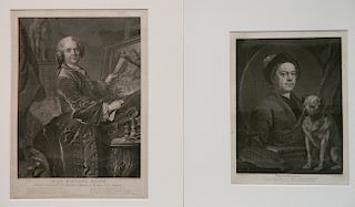 J. G. Wille; B. Smith - 2 engravings