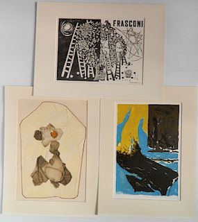 3 Print Club of Cleveland prints