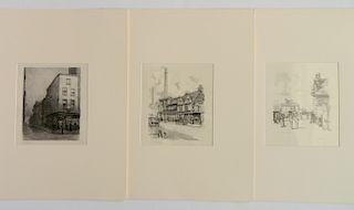 Thomas R. Way lithographs