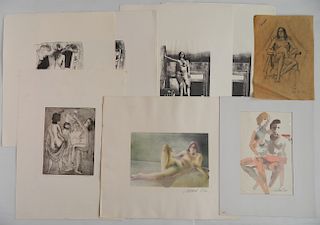Hilliard Dean lithographs
