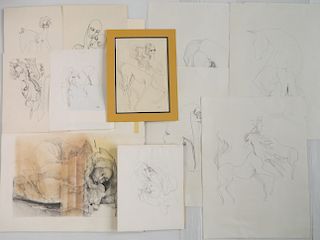 Margo Spivak drawings