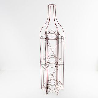 Italy, Bottle stand, c. 1950