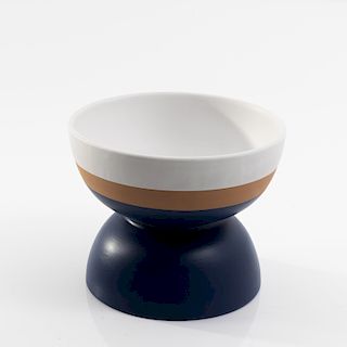 Ettore Sottsass, 'Alzata Grande' bowl, c. 1958