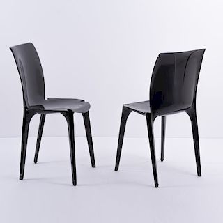 Marco Zanuso, Two  'Lambda' chairs, 1963