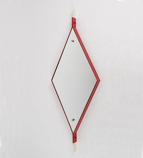 Italy, Wall mirror, c. 1965