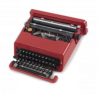 Ettore Sottsass, 'Valentine S' typewriter, 1969