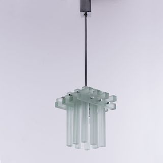 Fontana Arte (in the style of)), Ceiling light, 1980s