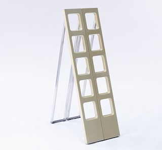Gruppo L & O Design, 'SCALEO' ladder, c. 1980
