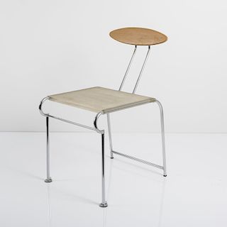 M. I. Ghini, 'Velox' chair, 'dinamic' collection, 1987