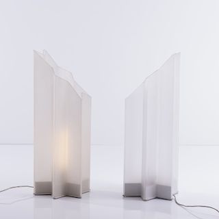 Carla Venosta, Two table lights, 1990
