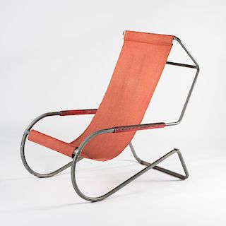 Gino Giudici; Battista Giudici, 'Lido' sun chair, 1935