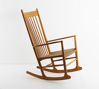 Wegner, Hans J., 'J-16' rocking chair, c. 1944