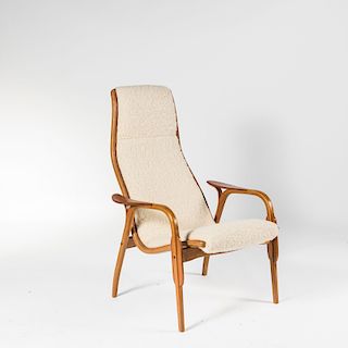 Yngve Ekstroem, 'Lamino' armchair, 1956