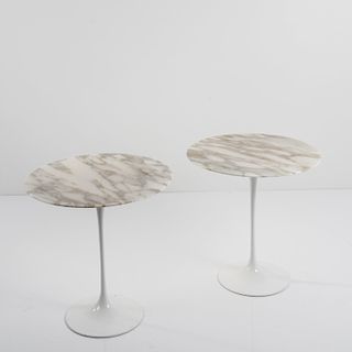Eero Saarinen, Two '163' end tables, 1957
