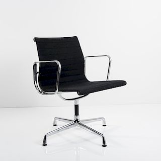 Charles Eames, 'Aluminium group' armchair, 1958
