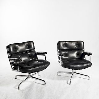 Charles Eames, Two 'Time-Life Executive' chairs, 1960