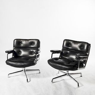 Charles Eames, Two 'Time-Life Executive' chairs, 1960