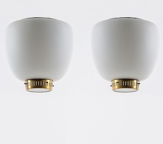 Bent Karlby, Two celling lights, c. 1960