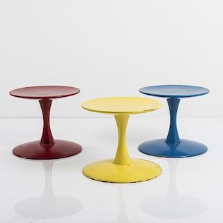 Nanna Ditzel, Three 'Trisse Trisser - ND 102' stools, 1962