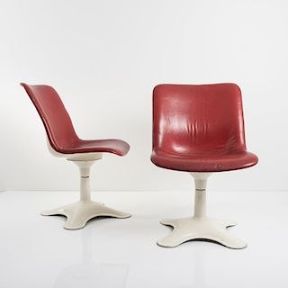 Y. Kukkapuuro, 4 chairs 'Karuselli' - '415A', 1965