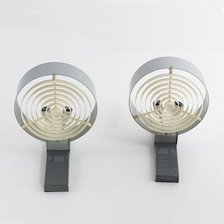 Netherlands, Two sconces, 1960s