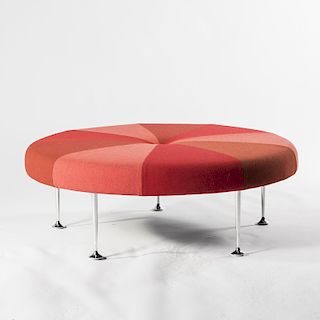 Alexander Girard, 'Colour Wheel' stool, 1967