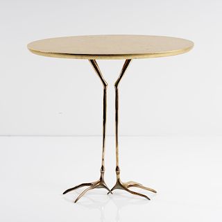 Meret Oppenheim, 'Traccia' table, 1971