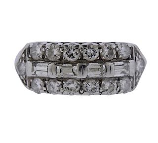Platinum Diamond Ring 